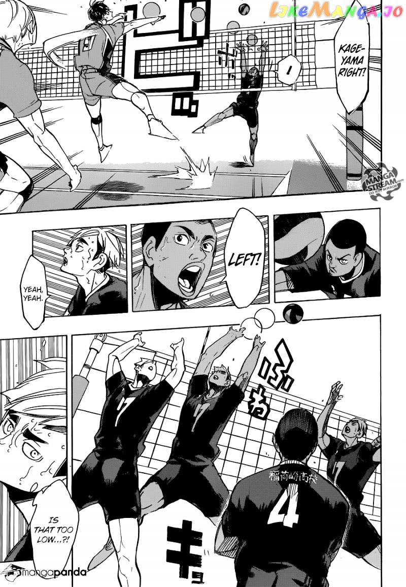 Haikyuu!!, Chapter 272 image 10
